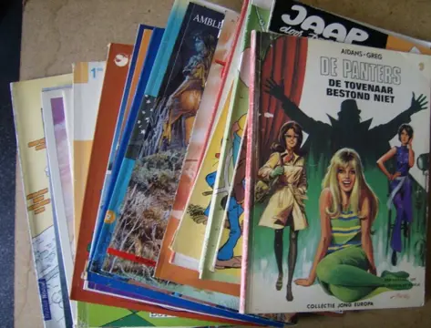Stripboeken diversen 2 adv 1641