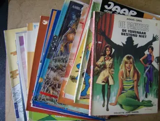 Stripboeken diversen 2 adv 1641