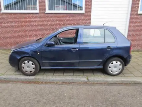 Skoda Fabia 1.4 1999/2002 Plaatwerk en Onderdelen
