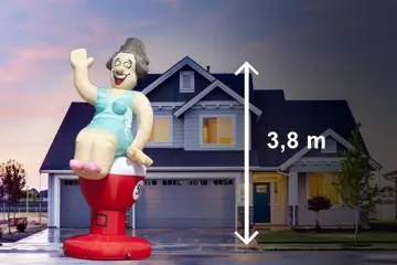 Sarah pop op Wijnglas te huur, landelijke bezorging mogelijk