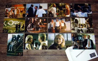 187 lobbycard set.