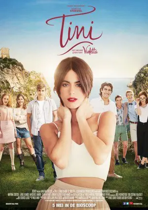 TINI, HET NIEUWE LEVEN VAN VIOLETTA filmposter.