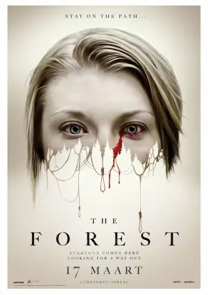 THE FOREST filmposter.