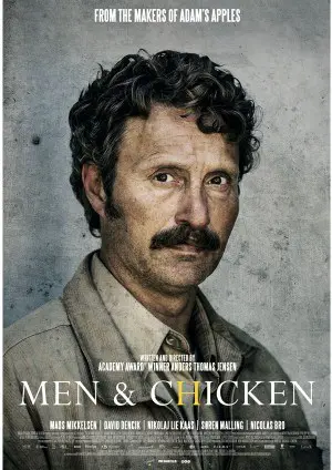 MEN and CHICKEN filmposter.