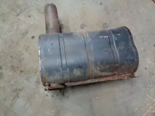 John deere - uitlaaddemper 1640