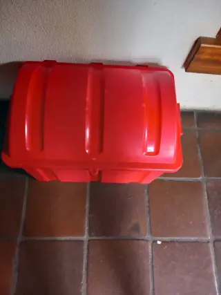 speelgoed, opbergbox