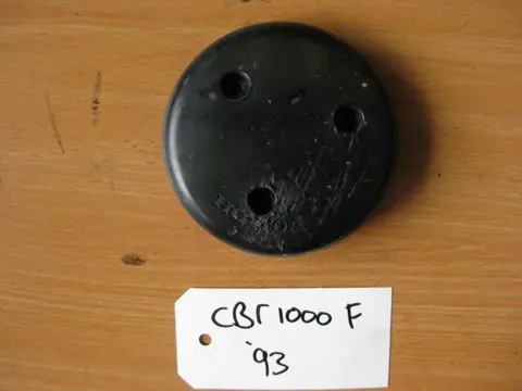 MOTORBLOKDEKSEL Honda CBR 1000 F 1993 - 2000