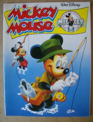 Mickey mouse 60 jaar adv 1778