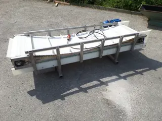 Ontwateringsband RVS frame 220x55cm