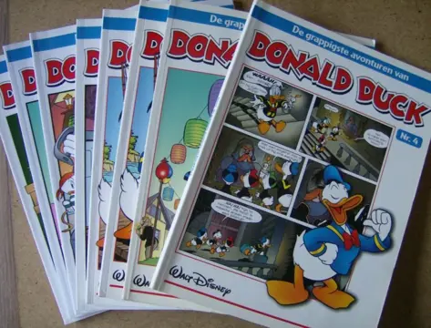 Donald duck avonturen reeks adv 1926