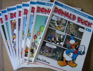 Donald duck avonturen reeks adv 1926