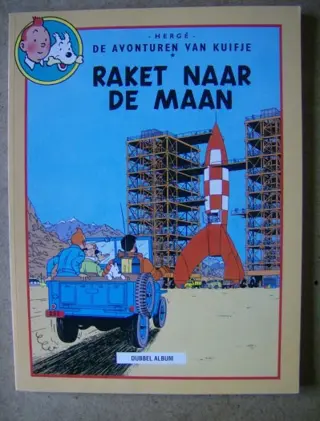Kuifje dubbelalbum 1 adv 1940