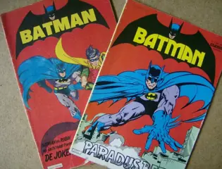 Batman classics adv 1952