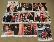 MADE OF HONOUR lobbycard set.