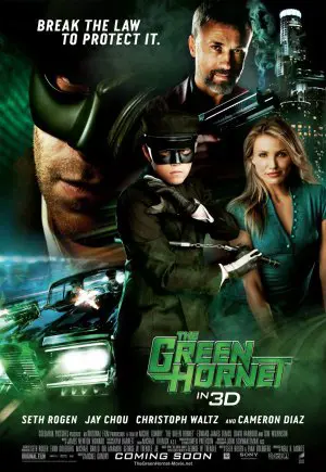 THE GREEN HORNET filmposter.
