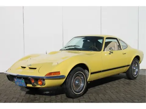 Opel Gezocht: GT GT/J (bj 1970)