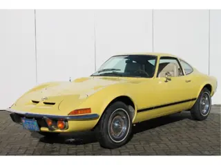 Opel Gezocht: GT GT/J (bj 1970)