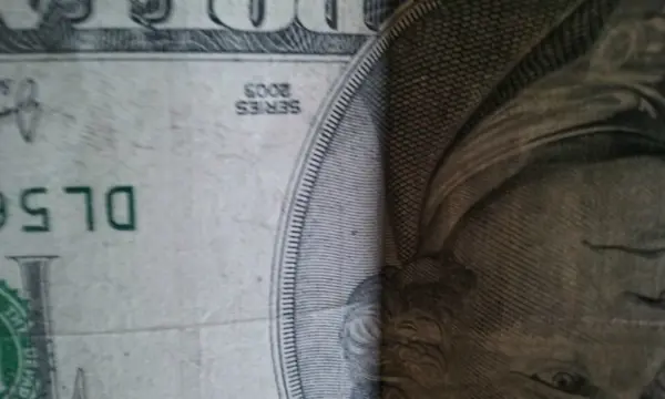 Amerikaans biljet 2003