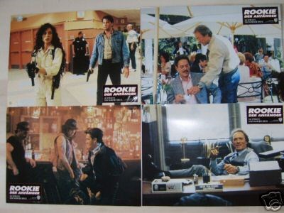 THE ROOKIE lobbycard set.