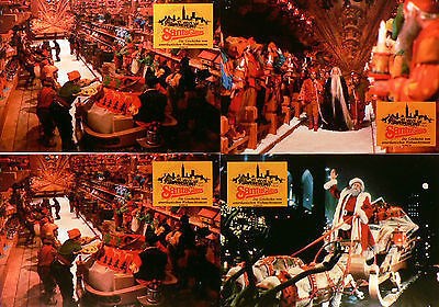 SANTA CLAUS THE MOVIE lobbycard set.