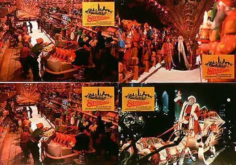 SANTA CLAUS THE MOVIE lobbycard set.