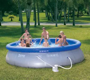 Zwembad Bestway Fast Set Ø366CM x 76 CM hoog