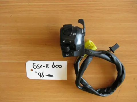 STUURSCHAKELAAR LINKS Suzuki GSX R 600 1995 - 2000