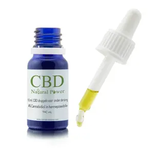 CBD olie 4% 10ml