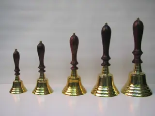 Handbel Schoolbel - Tafelbel - Handbel - Alarmbel