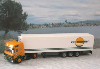 van Maanen Mercedes. HO