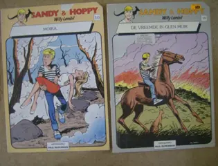 Sandy en hoppy adv 2153