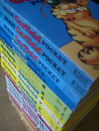 Garfield ongekleurde pocket adv 2226