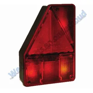 Aspock Earpoint 1 achterlicht rechts