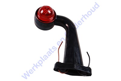 Hella breedtelamp licht rood / wit 2XS 950071-031