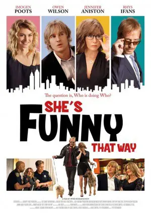 SHE ' S FUNNY THAT WAY filmposter.