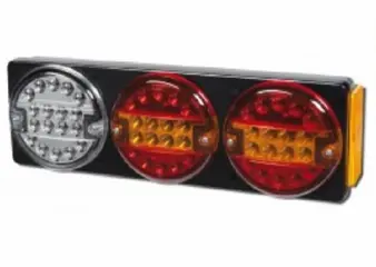 Dasteri Achterlichtset 3 lamp a.u.r. LED