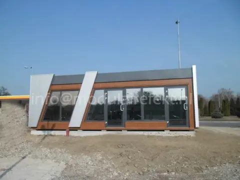 Frituur units/Bureaucontainer/Opslagruimte/Praktijk unit