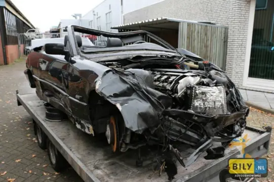 BILY in Enter BMW E36 325i Cabrio 1993 Diamantschwarz