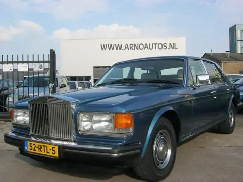 Rolls-Royce Silver Spirit 6.8 AUTOMAAT, OLDTIMER/WEGENBELASTING €127,- PER JAAR
