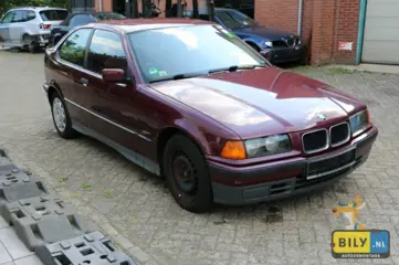 BMW E36 316i Compact '94 Cardobarot Metallic BILY ENTER