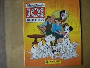 101 dalmatiers plaatjesalbum 1 adv 2305
