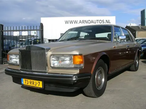 Rolls-Royce Silver Spirit 6.8 AUTOMAAT, OLDTIMER/WEGENBELASTING €127,- PER JAAR