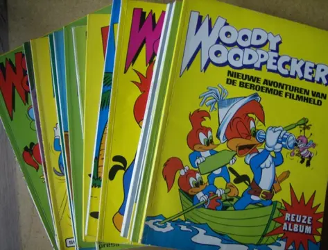 Woody woodpecker 8 adv 2397