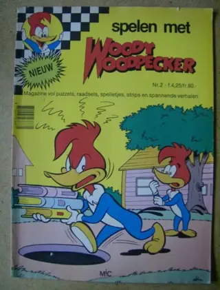 Woody woodpecker 10 adv 2399