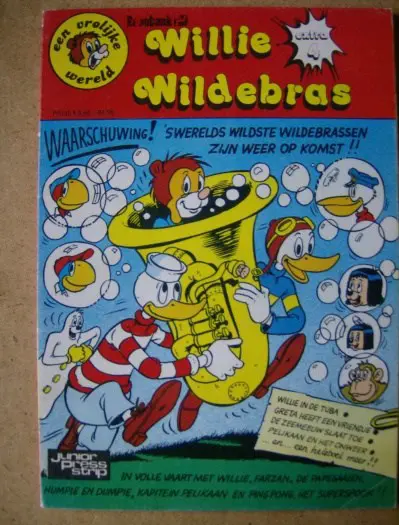 Willie wildebras adv 2403
