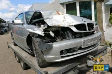 BILY in Enter BMW E46 318ci Coupe Leder Interieur