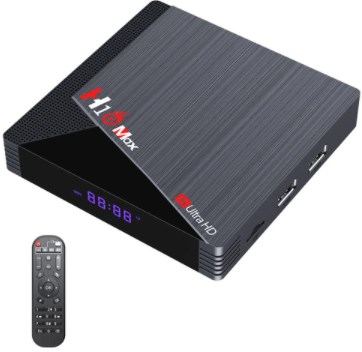 H10 MAX TV Box, 4GB RAM 64GB eMMC