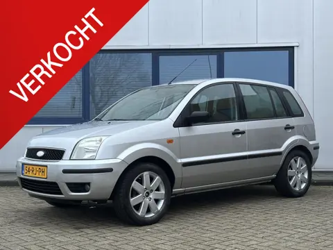 Ford Fusion 1.4-16V Ghia Airco l Trekhaak l LMV l NAP l