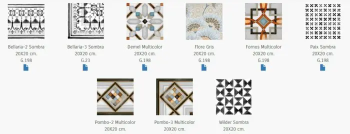 Portugese tegels Vives Vodevil Nederland Importeur Vlagsma