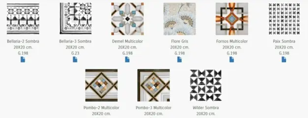 Portugese tegels Vives Vodevil Nederland Importeur Vlagsma